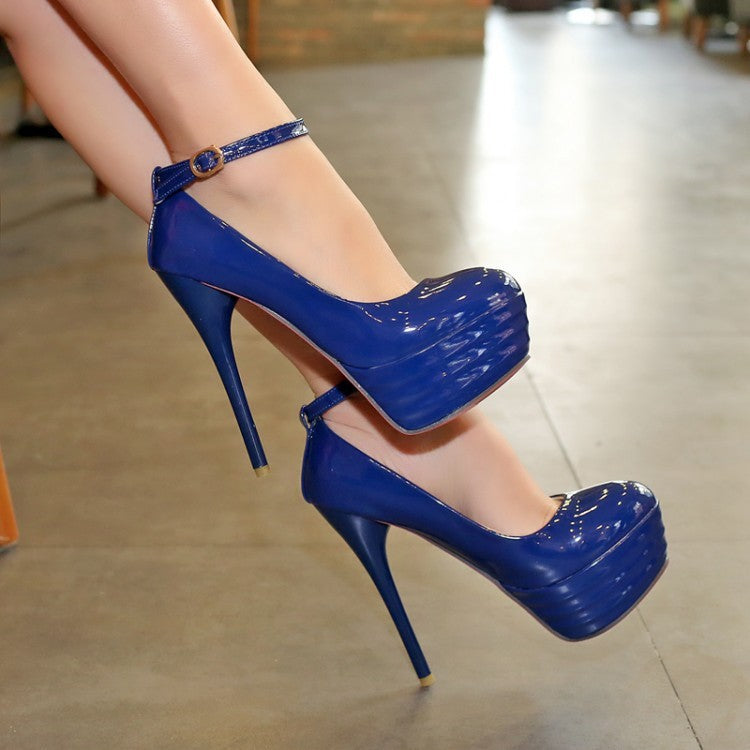 Talons aiguilles avec strass