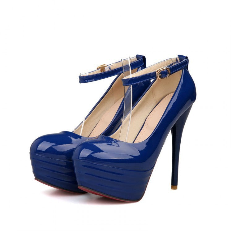 Talons aiguilles avec strass