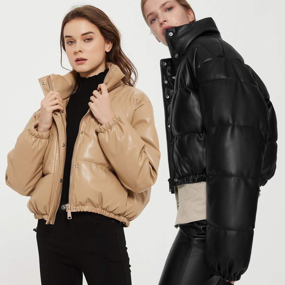 Hiver Chaud Épais Court Parkas Femmes