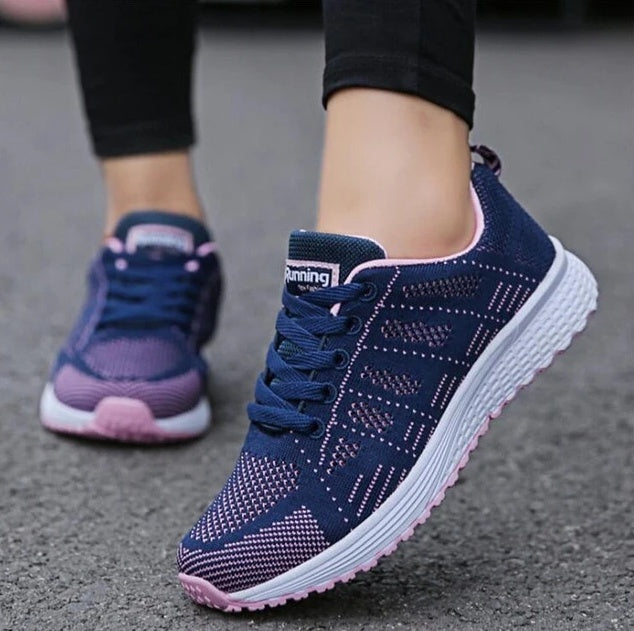 Sneakers de Sport pour Femmes : Le Confort Rencontre l'Élégance