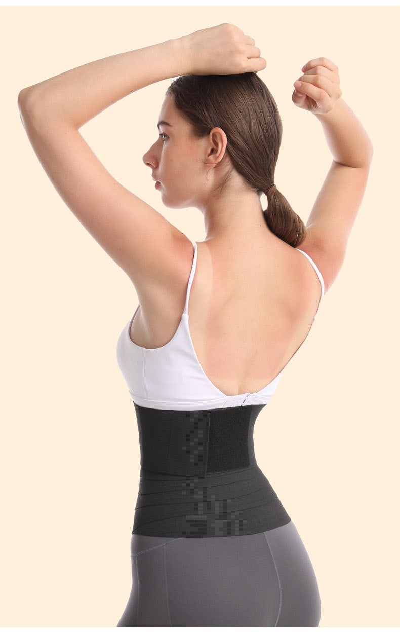 Ceinture d'Entraînement à la Taille – Body Sculpting Winding Belt