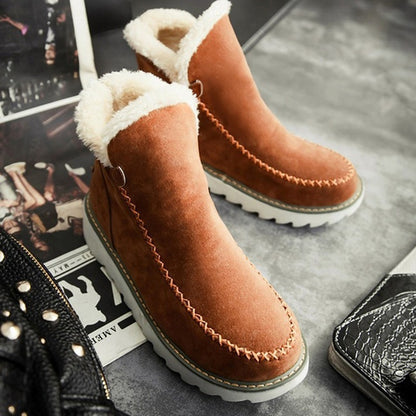 NAMHTO - Bottines Arctic Chic Fourrées