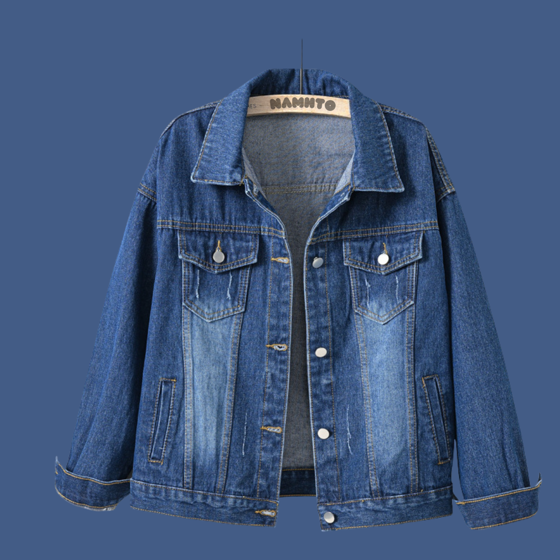 Veste en Jean  pour Femmes – Style et Confort Inégalés